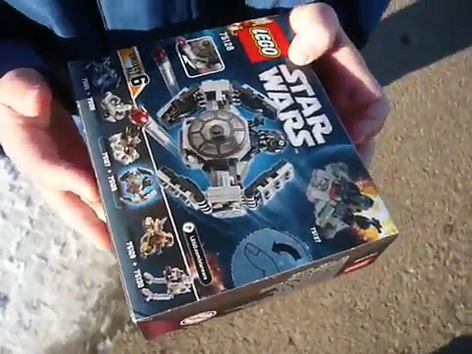 Эксперимент: Что будет если автомобиль наехал на LEGO (Лего)?. Машина наедет на ЛЕГО Star Wars.