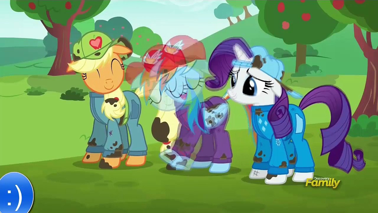 Kids Awesome Frozen Girls MLP CMC Race Their Way The Cart Before the Ponies Disney  Games Fun World