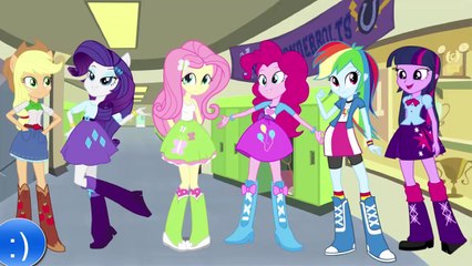 Kids Awesome MY LITTLE PONY EQUESTRIA GIRLS RED EDITION MLP Coloring Videos Games Fun World