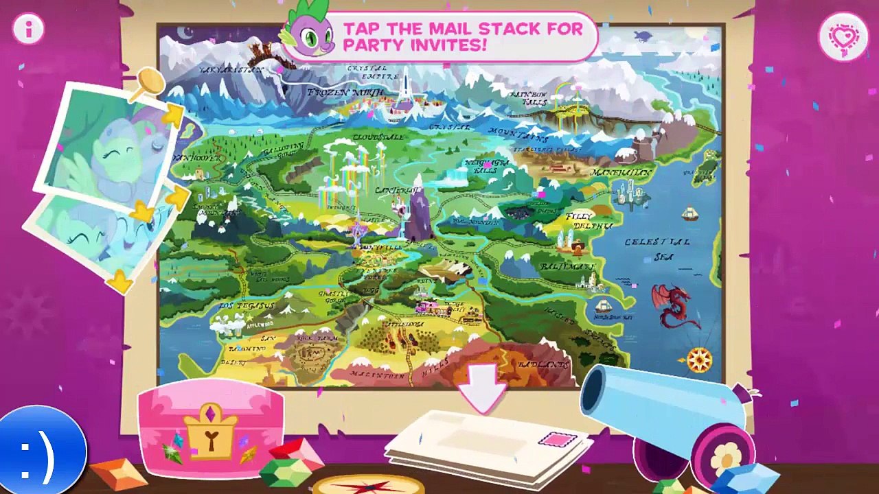 Kids Awesome My Little Pony Friendship part 1 Magic Explore Equestria MLP Games Girls Fun World