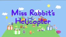 Peppa pig Castellano Temporada 3x34   El helicoptero de la señora rabbit  - Peppa Pig en español