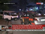 Anak ng dating heneral, sumuko matapos barilin ang isang van na ikinamatay ng isang sakay nito