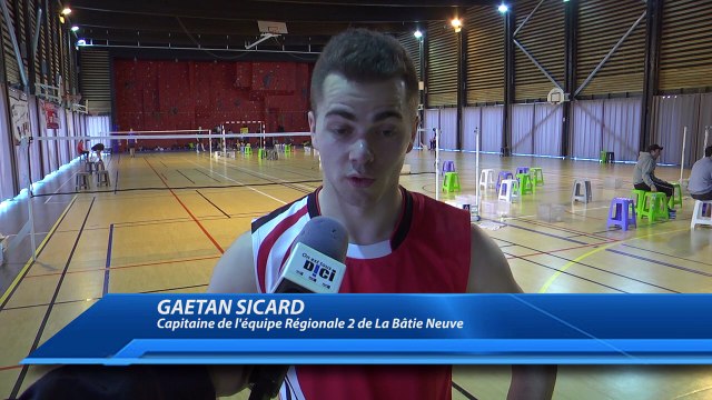 D!CI TV : un tournoi régional pour le club de badminton de la Bâtie Neuve