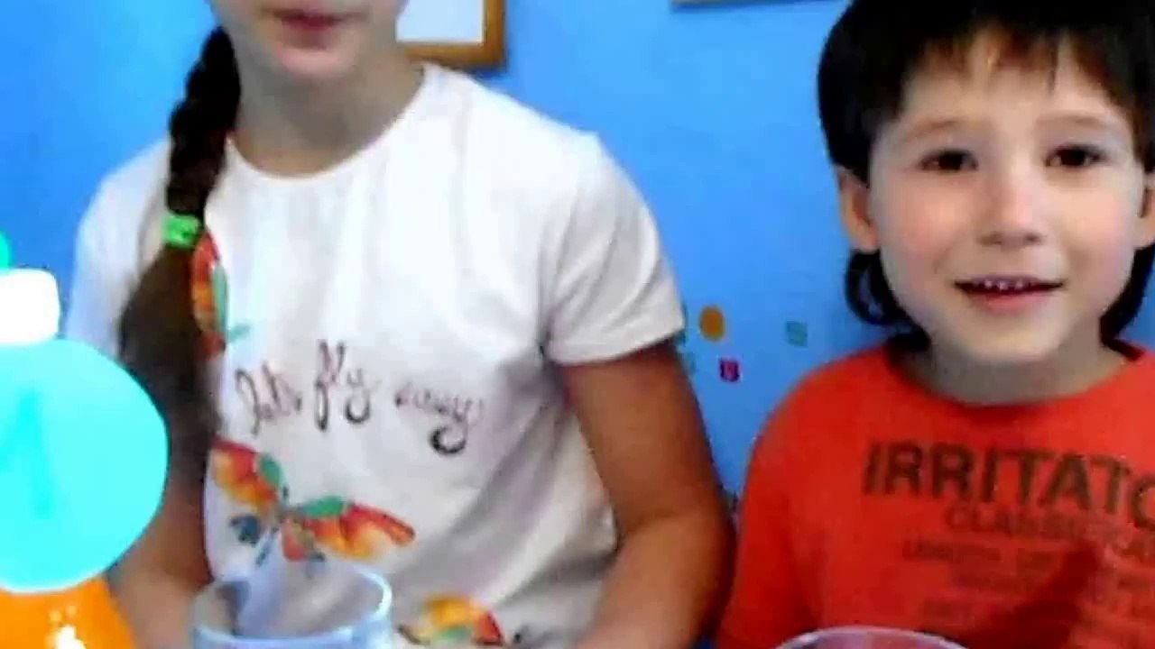 Челлендж с напитками/Ужас! Challenge!