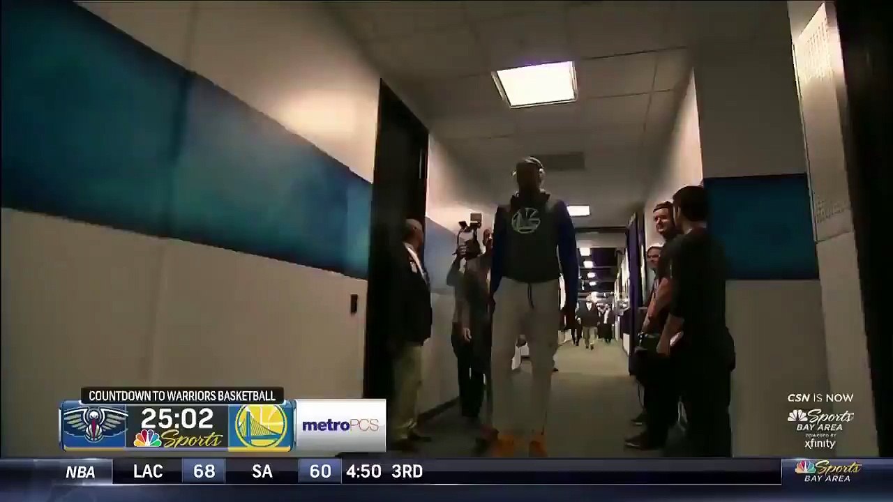 Kevin Durant a retrouvé son plus grand fan...