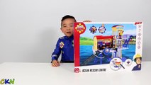 HD Fireman Sam Ocean Rescue Centred Playing Fun With Ckn Toys-uGrow7