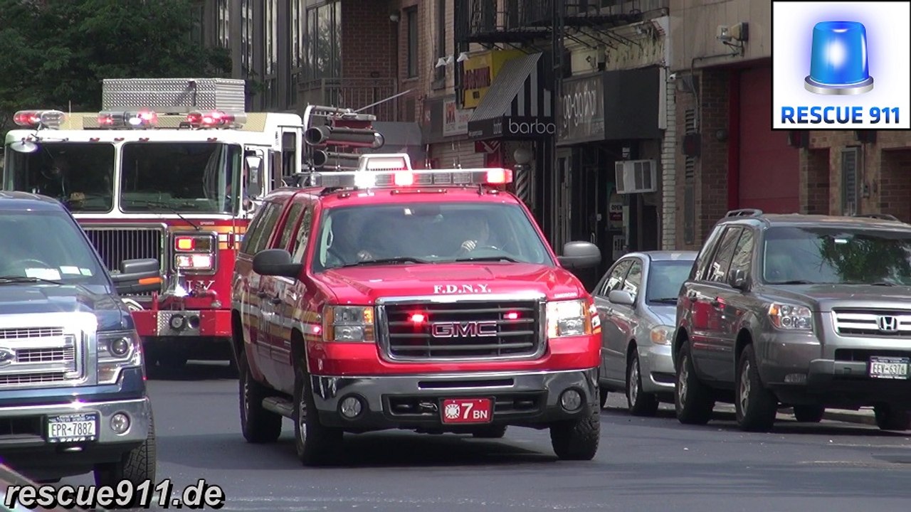 FDNY Engine 3 + Battalion 7