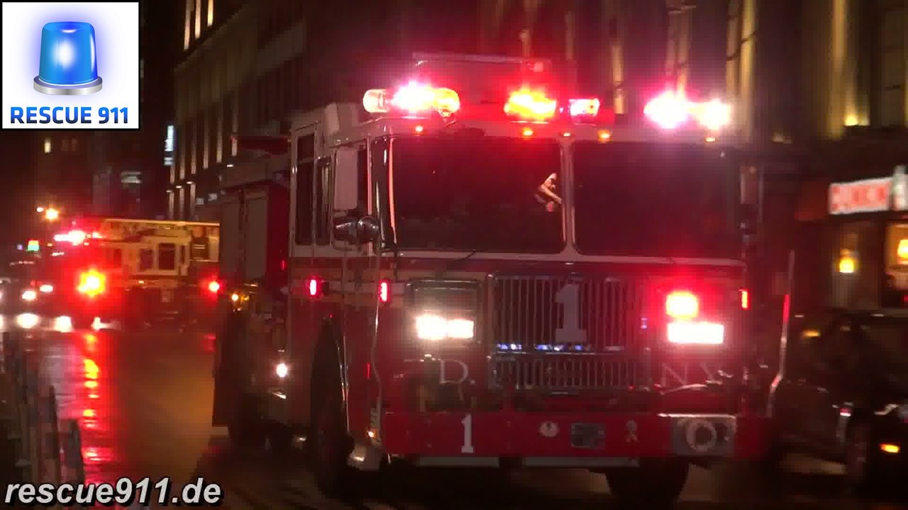 FDNY - Engine 1 + Ladder 24