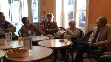 Download Video: Françoise Bourdin à la rencontre de nos lecteurs