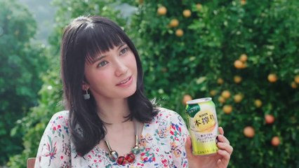 【市川紗椰 大沢たかお CM】キリン 本搾り™　「本搾り™トーク お店みたい篇」 15秒