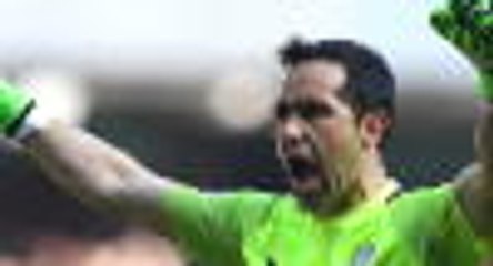 Bravo one of the best keepers in the world - Guardiola