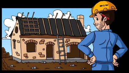 Les étapes de la construction d'une maison