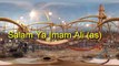 360 View from top of the dome of Shrine of Imam Ali (as) 2017.