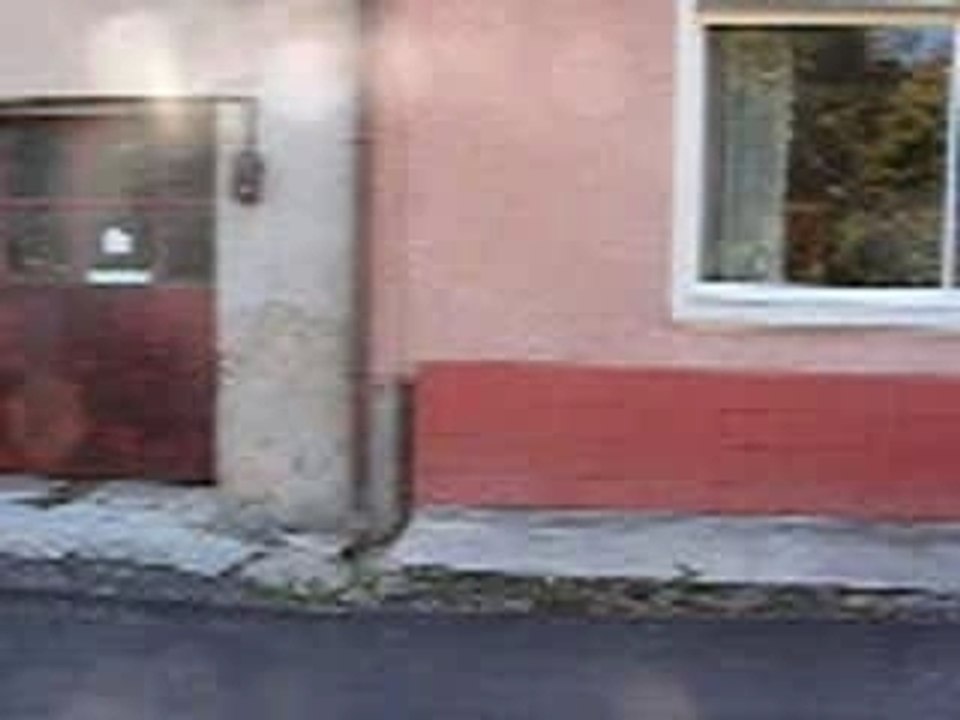 descente de trotoire