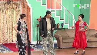 Best of Nargis and Tariq Teddy New Pakistani Stage Drama Full Comedy Funny Clip(1)