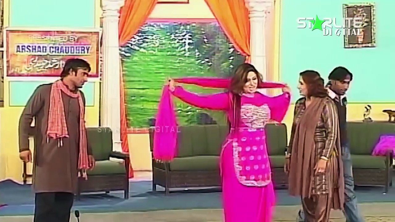 Best Of Amanat Chan and Tariq Teddy New Pakistani Stage Drama Full Comedy Funny Clip