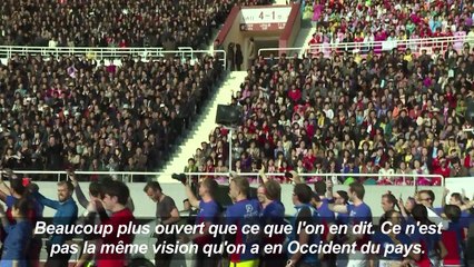 Marathon de Pyongyang: "l'expérience d'une vie" des touristes