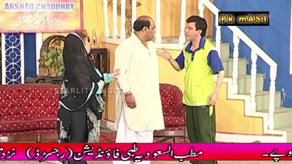 Best Of Tariq Teddy and Agha Majid Pakistani Stage Drama