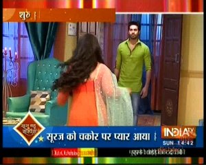 "Udaan ke set par (Suraj ko Chakor par Pyaar Aaya Hai) 9 April 2017