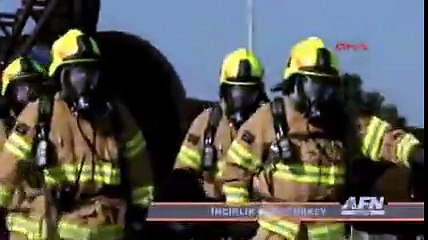 İncirlik Üssü'nde ABD askerlerinden tatbikat