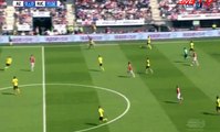 Alireza Jahanbakhsh GOAL HD - AZ Alkmaar 1-0 Roda 09.04.2017