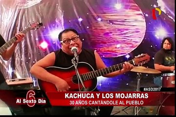 Los Mojarras: cantando para el pueblo y para el Perú