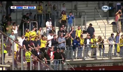 Daryl Werker Goal HD - AZ Alkmaar 1-1 Roda - 09.04.2017