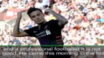 Coutinho lost three kilos in three days - Klopp