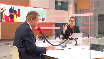 Nicolas Dupont-Aignan : "Fillon et Macron ont eu vingt fois plus de temps de parole que moi"