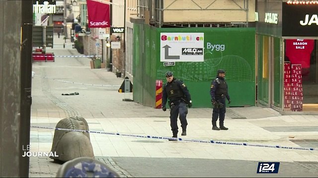 Attentat à Stockholm : le suspect est un demandeur d'asile débouté
