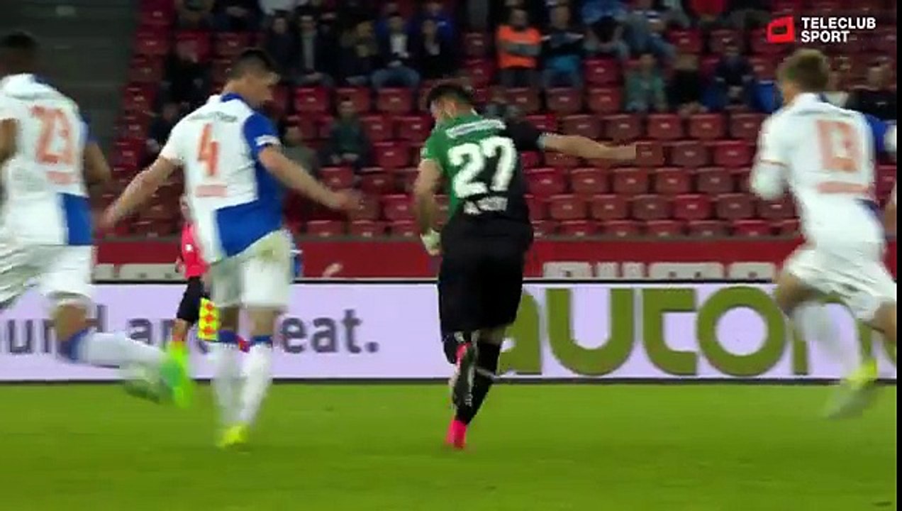 Grasshoppers 3:1 Sankt Gallen (Swiss Super League 8.April 2017)