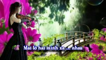 [Karaoke] MAI LỠ MÌNH XA NHAU - Châu Kỳ