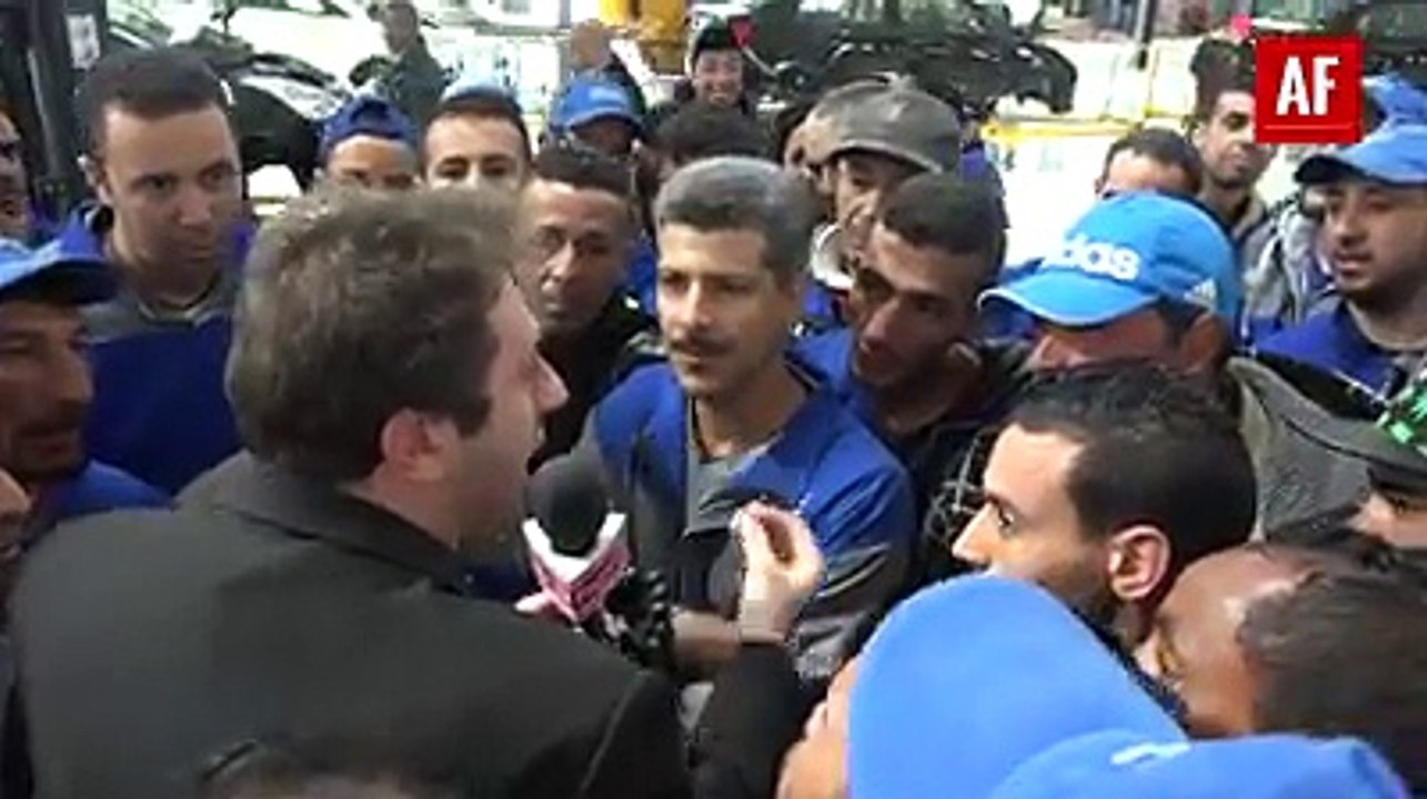 Nouvelle vidéo de l'usine automobile Hyundai pour l'installation de Tiaret