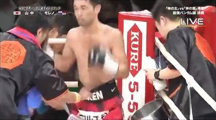 HD山中慎介ボクシング世界戦 The REAL24 09月16日 part 1/2