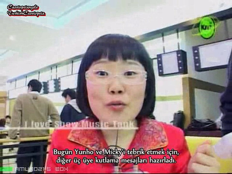 040331 KM I Love ShowTank Yunho Yoochun MC interview TR SUB