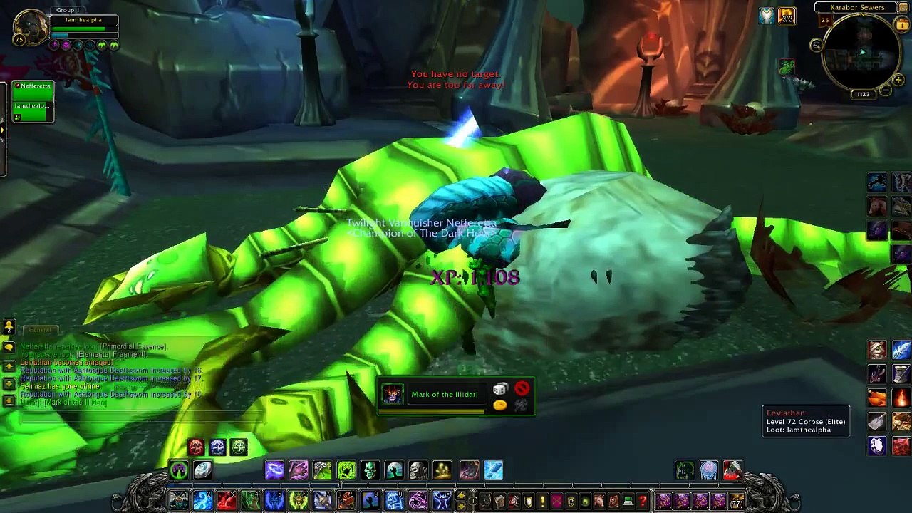 World of Warcraft Black Temple