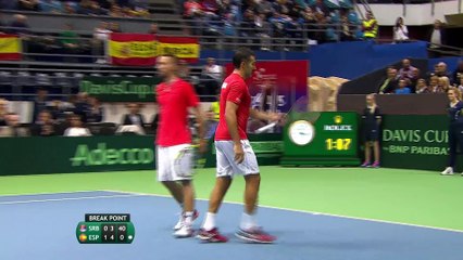 2017 Day two highlights: Serbia v Spain