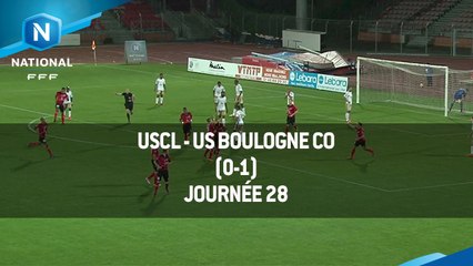 J28 : USCL - US Boulogne CO (0-1), le résumé