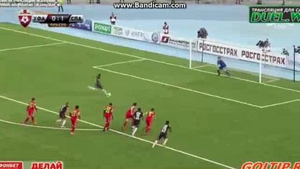 Quincy Promes Penalty Goal HD - FK Ufa 0-2 Spartak Moscow 09.04.2017 HD