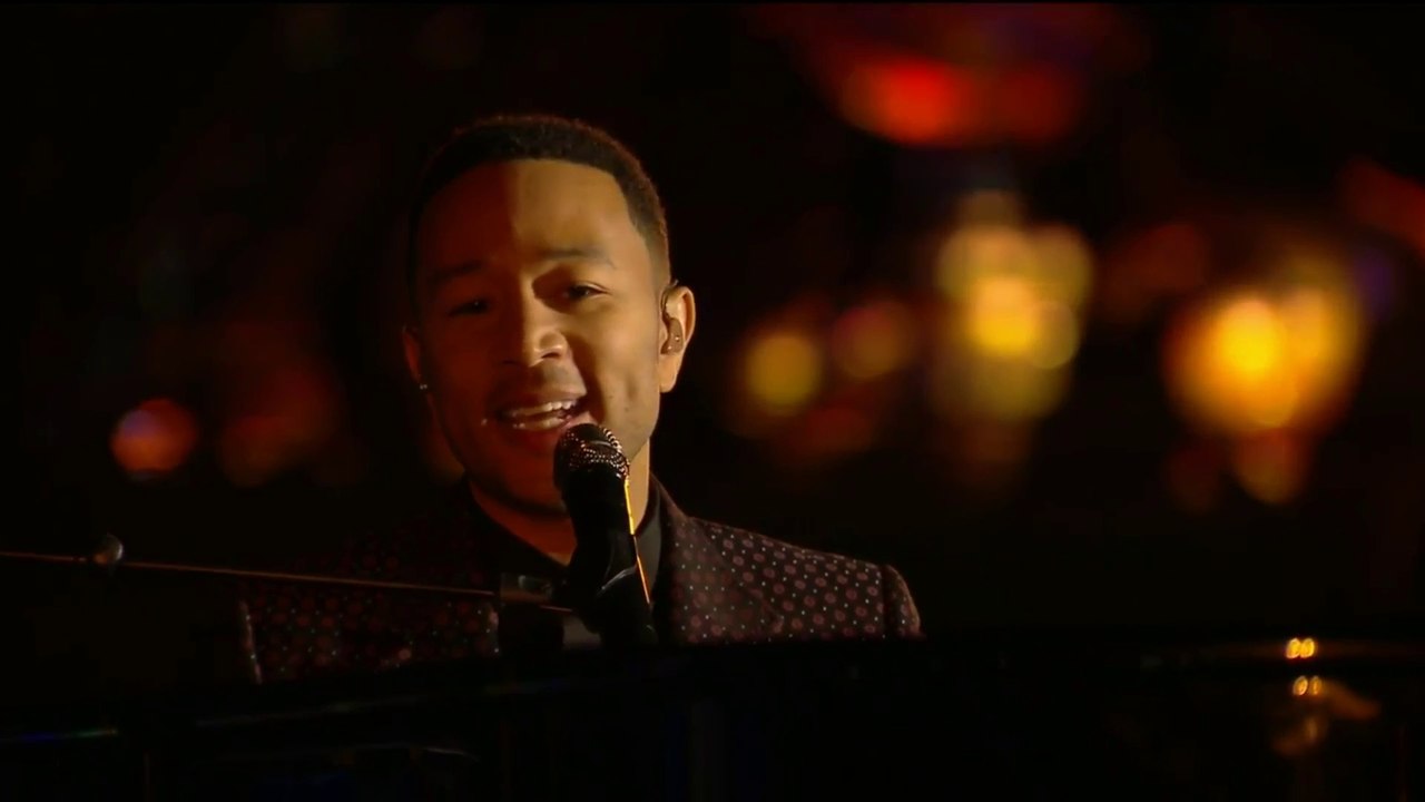 Concert de John Legend - 25ème anniversaire de Disneyland Paris