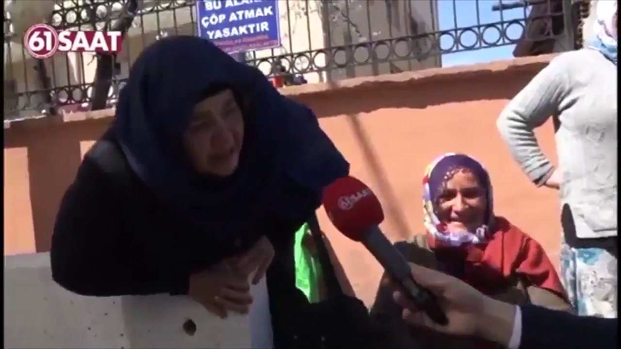 Karadenizli kadından CHP'li vekile: Gelsin Karadeniz'den denize döksün de göreyim onu