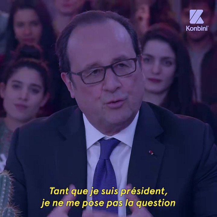 François Hollande préfèrerait voir un homme lui succéder