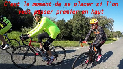 SORTIE ROUTE JOUCAS-MURS 8 AVRIL 2017