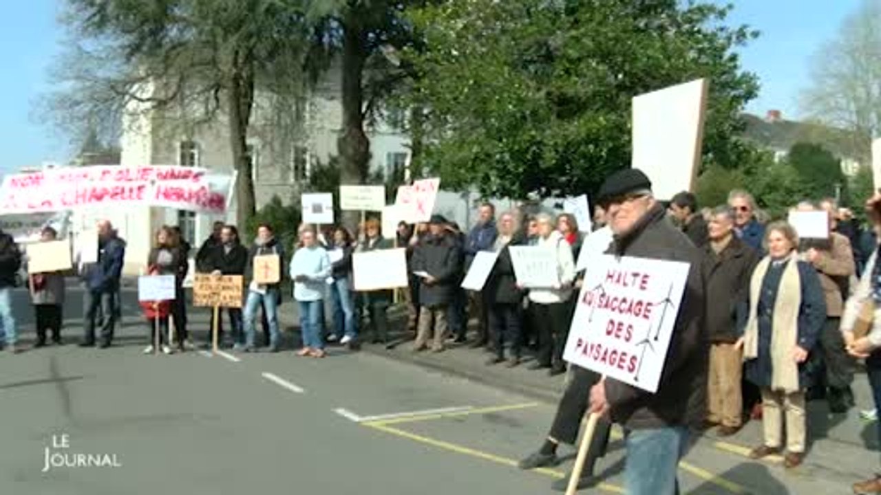Vendée : Mobilisation contre l'installation de parcs éoliens