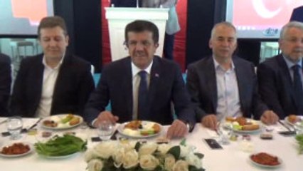 Bakan Zeybekci, "Vatandaşın Kararının Netleştiğini Görüyoruz"