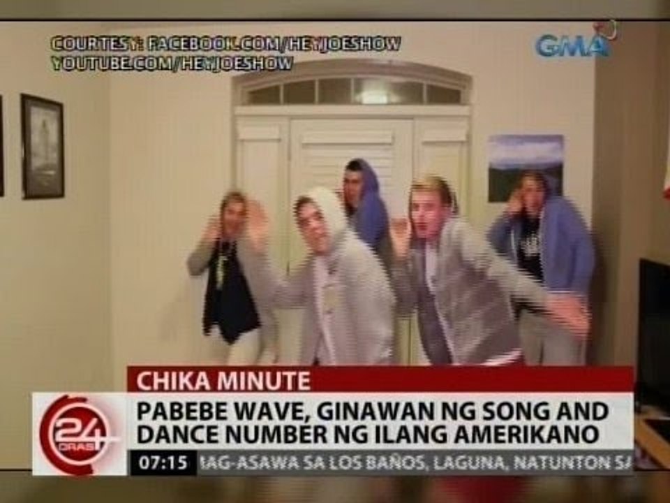 24Oras: American members ng "Hey Joe Show," kinikilig sa AlDub