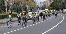 Diyarbakır'da Pedallar 'Farkındalık' Için Çevrildi