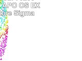 Sigma Objectif 70200 mm F28 DG APO OS EX HSM  Monture Sigma