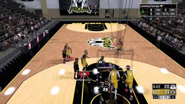 NBA 2K17 26 points, 11 assists