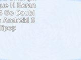 Wiko Lenny 2 Smartphone débloqué H Ecran  5 pouces  4 Go  Double SIMMicro  Android